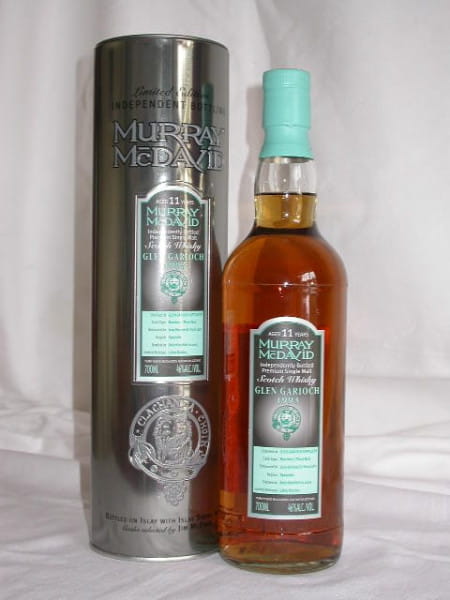 Glen Garioch 1993/2005 Bourbon/Pinot Noir Murray McDavid 46%vol. 0,7l