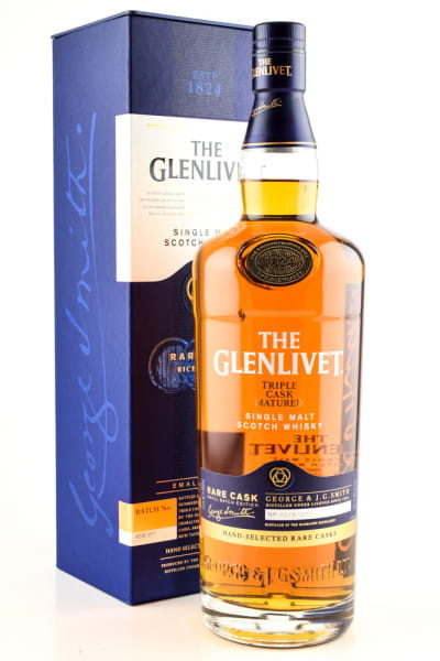 Glenlivet Triple Cask Matured Rare Cask Batch No. 9378/011 40%vol. 1,0l