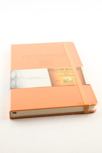 Glenmorangie Notizbuch