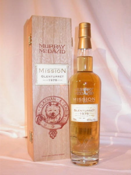 Glenturret 1978/2005 Murray McDavid Mission V 46%vol. 0,7l