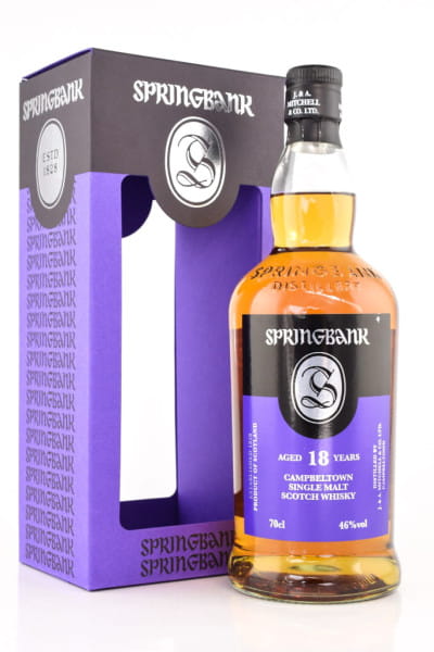 Springbank 18 Jahre Bottled November 2018 46%vol. 0,7l