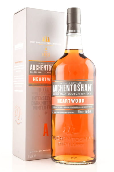 Auchentoshan Heartwood 43%vol. 1,0l