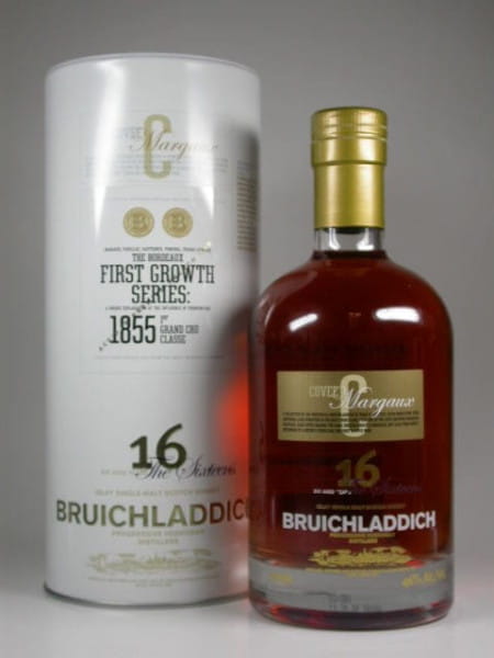 Bruichladdich First Growth Series 16 Year Old Cuvee C Margaux 46% vol. 0,7l