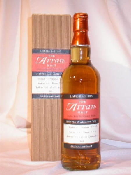 Arran 1998/2005 Sherry Cask 58,3%vol. 0,7l