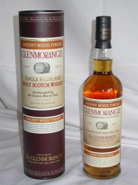 Glenmorangie Sherry Wood Finish 43%vol. 0,7l