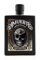 Amuerte Coca Leaf Gin Black Edition 43%vol. 0,7l