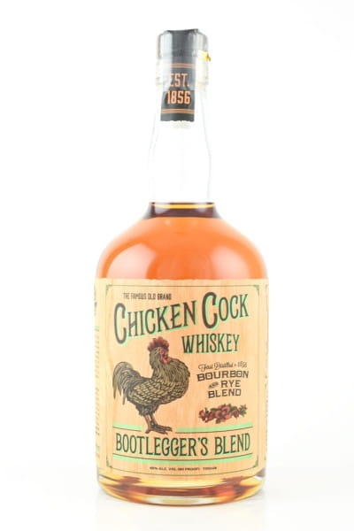 Chicken Cock Whiskey - Bootlegger's Blend 45%vol. 0,7l