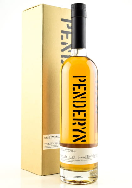 Penderyn 2007/2019 Ex-Scotch Single Cask #A238 59,5%vol. 0,7l