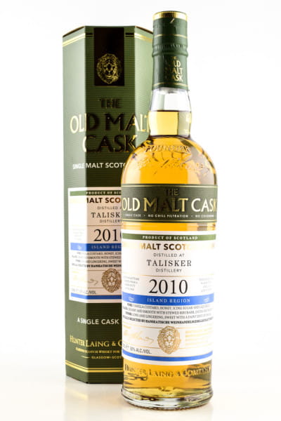 Talisker 8 Jahre 2010/2019 Sherry Butt Hunter Laing "Old Malt Cask" 50%vol. 0,7l