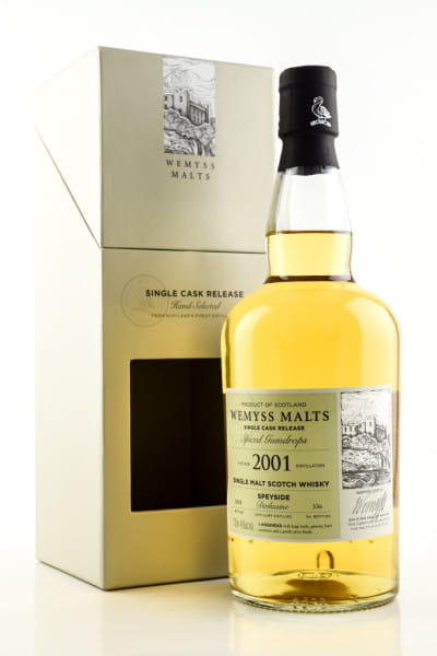 "Spiced Gumdrops" 2001/2018 Single Bourbon Hogshead Dailuaine Wemyss Malts 46%vol. 0,7l