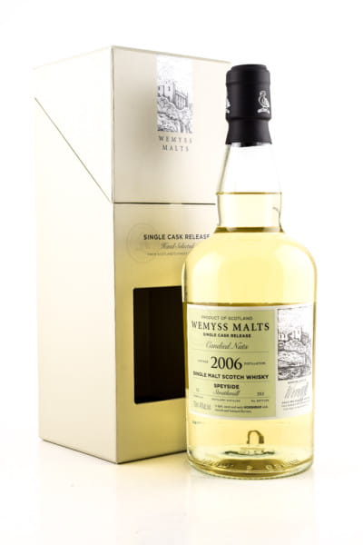 "Candied Nuts" 12 Jahre 2006 Single Cask Strathmill Wemyss Malts 46%vol. 0,7l