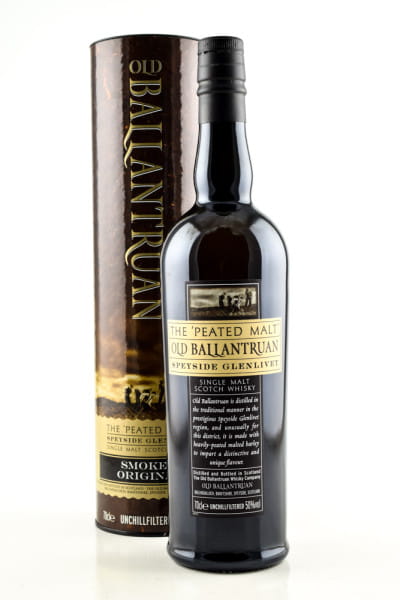 Old Ballantruan "The Peated Malt" 50%vol. 0,7l