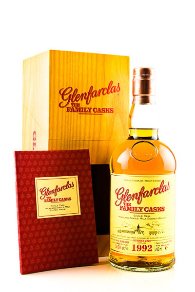 Glenfarclas 1992/2020 The Family Casks Sherry Butt #2904 55,9%vol. 0,7l