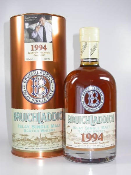 Bruichladdich 1994/2008 Bourbon / Pedro Ximénez Single Cask 46% vol. 0,7l