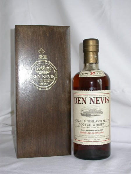 Ben Nevis 37 Jahre 1967/2004 Sherry Cask No. 2219 54,4%vol. 0,7l