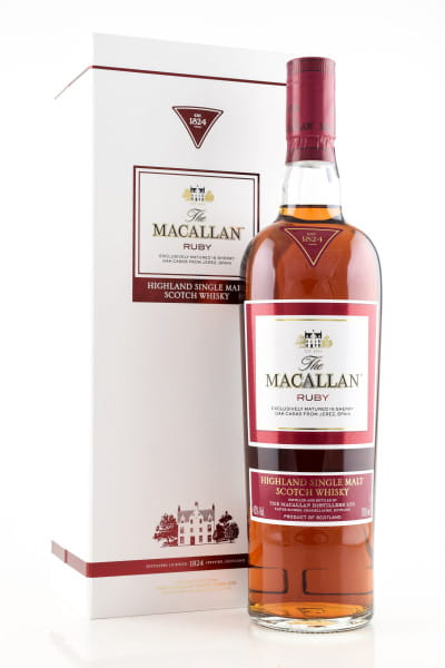 Macallan Ruby Sherry Casks Matured 43%vol. 0,7l