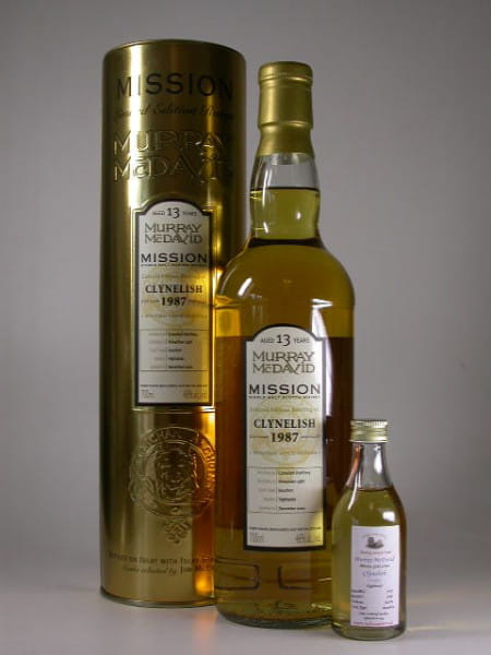 Clynelish 1987/2000 Bourbon Murray McDavid Gold Series 46%vol. Sample 0,05l