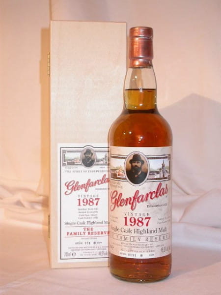 Glenfarclas Family Reserve 1987/2006 48,5%vol. 0,7l