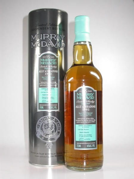 Allt-à-Bhainne 1992/2008 Bourbon Murray McDavid 46%vol. 0,7l