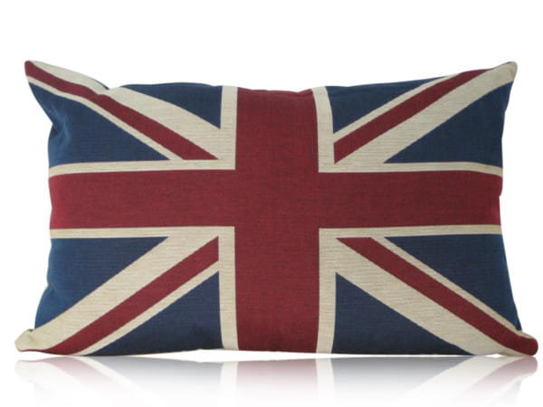 Großbritannien Kissen Union Jack - Evans Lichfield ca. 45x33cm