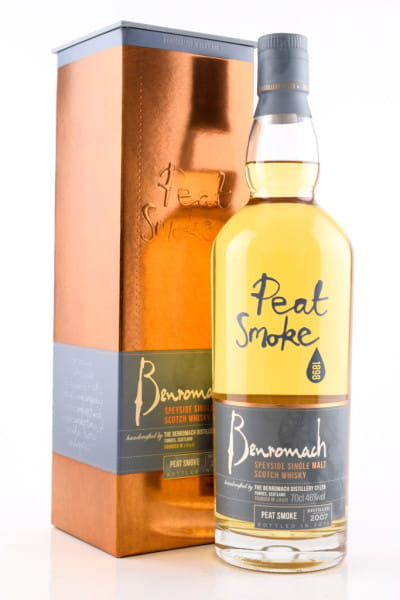 Benromach Peat Smoke 2007/2016 46%vol. 0,7l