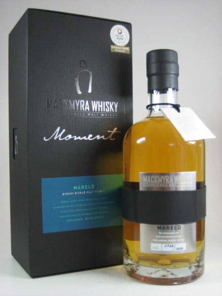 Mackmyra Moment Mareld Svensk Single Malt Whisky 52,2%vol. 0,7l