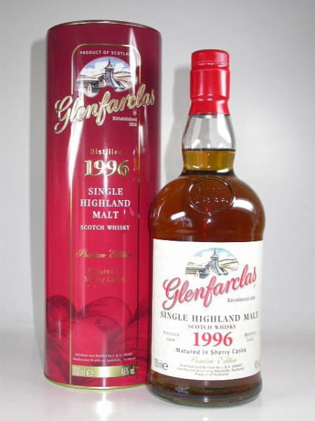 Glenfarclas 1996/2009 Sherry Casks 46%vol. 0,7l