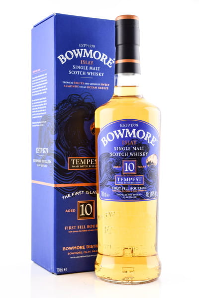 Bowmore Tempest 10 Jahre Release VI 54,9%vol. 0,7l