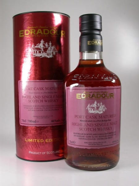 Edradour 2003/2008 Port Cask Matured Single Cask 46%vol. 0,7l