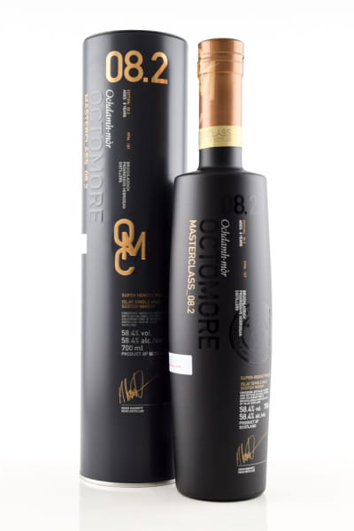 Octomore Edition 8.2 Masterclass 8 Jahre 167ppm 58,4%vol. 0,7l