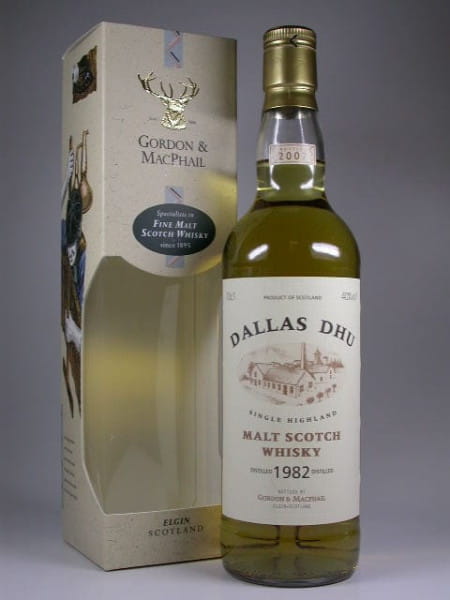 Dallas Dhu 1982/2007 Gordon &amp; MacPhail 40% vol. 0,7l