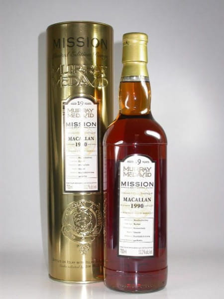 Macallan 1990/2009 Murray McDavid Gold Series 53,2%vol. 0,7l