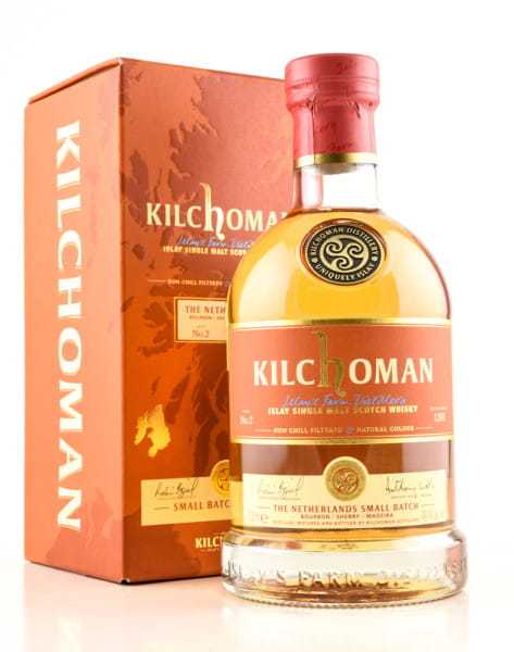 Kilchoman The Netherlands Small Batch No. 2 49,4%vol. 0,7l