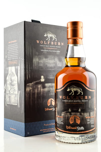 Wolfburn 4 Jahre Vibrant Stills Pedro Ximénez Sherry 50%vol. 0,7l