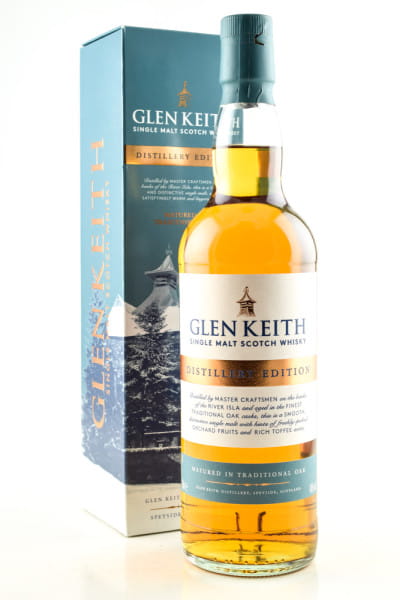 Glen Keith Distillery Edition 40%vol. 0,7l
