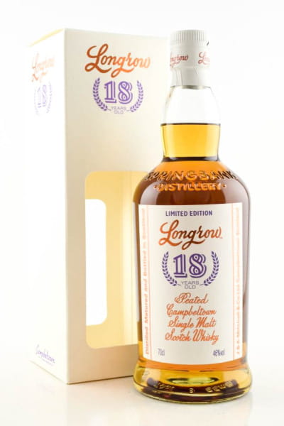 Longrow 18 Jahre Bottled 2018 46%vol. 0,7l