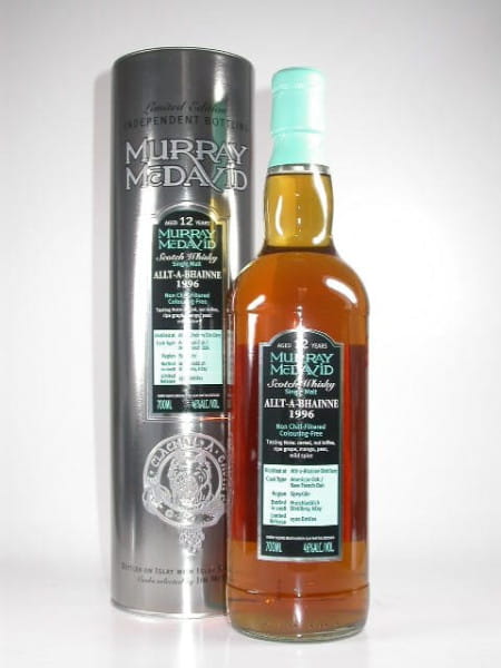 Allt-à-Bhainne 1996/2008 New French Oak Murray McDavid 46%vol. 0,7l