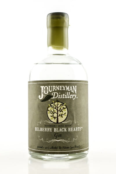 Journeyman Billberry Black Hearts Gin 45%vol. 0,5l