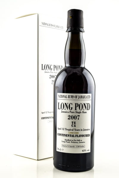 Long Pond TECA 12 Jahre 2007/2019 63%vol. 0,7l