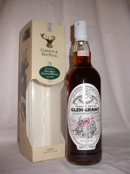 Glen Grant 1961/2006 Gordon &amp; MacPhail 40%vol. 0,7l