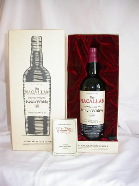 Macallan 1876 Replica 40,6%vol. 0,7l