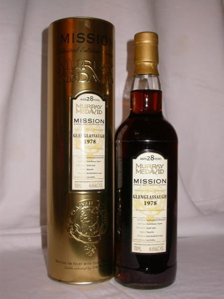 Glenglassaugh 1978/2006 Murray McDavid Gold Series 46,6%vol. 0,7l