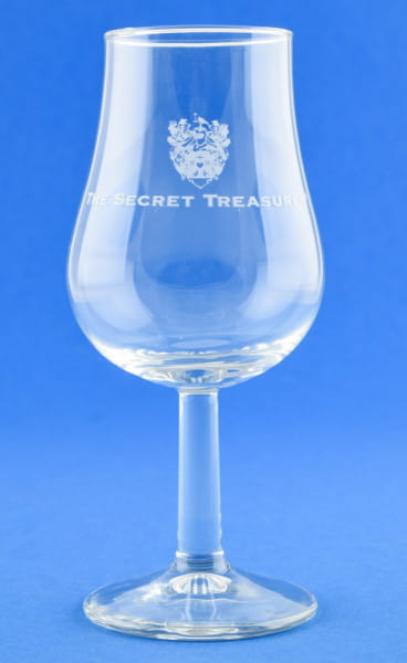 The Secret Treasures Tasting Glas