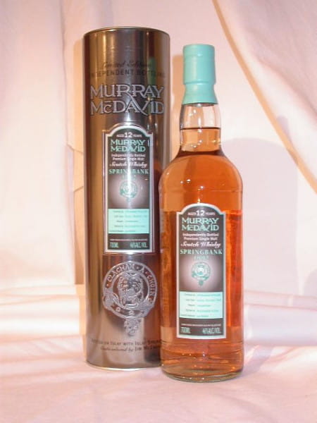 Springbank 1992/2005 Bourbon/Syrah Murray McDavid 46%vol. 0,7l