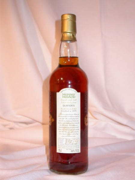 Dufftown 1979/1997 Refill Sherry Murray McDavid 46%vol. 0,7l