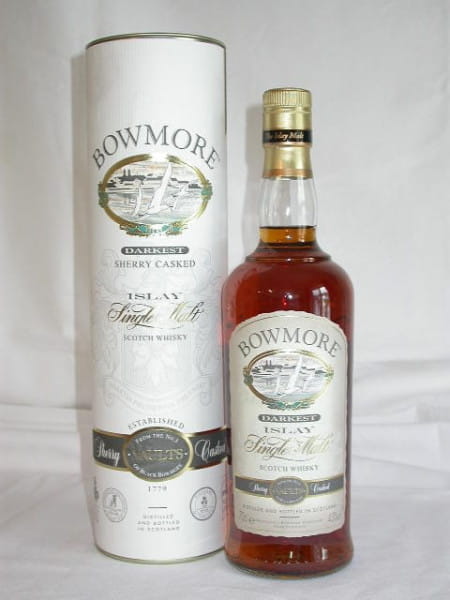 Bowmore Darkest Oloroso Sherry Finish 43% vol. 0,7l