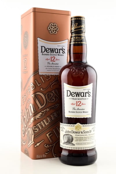 Dewar's 12 Jahre The Ancestor 40%vol. 0,7l - Motivdose