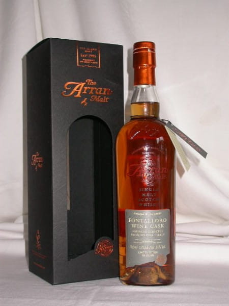 Arran 8 Jahre Fontalloro Wine Cask 55%vol. 0,7l