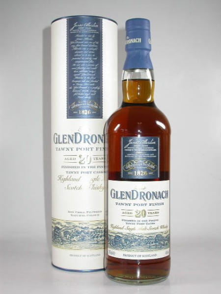 Glendronach 20 Jahre Tawny Port Finish 46%vol. 0,7l