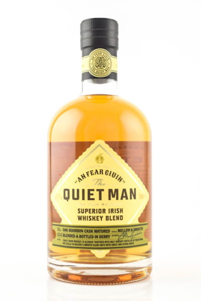 The Quiet Man Superior Blended Whiskey 40%vol. 0,7l